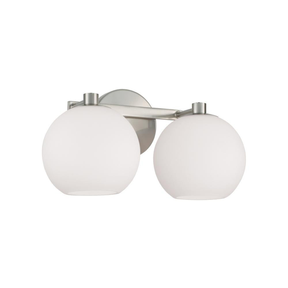 Capital Ansley Vanity Light Aged Brass