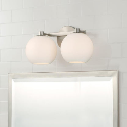 Capital Ansley Vanity Light Matte Black