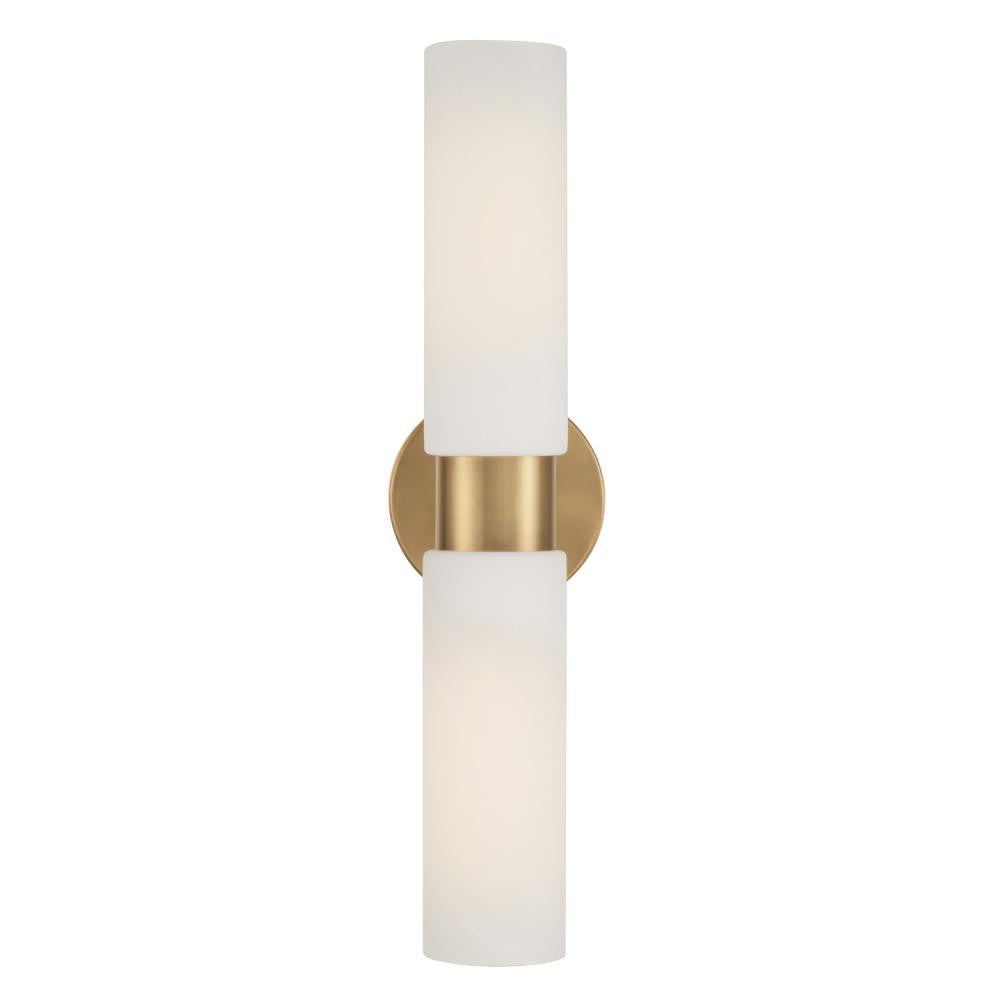 Capital Alyssa Wall Sconce Aged Brass