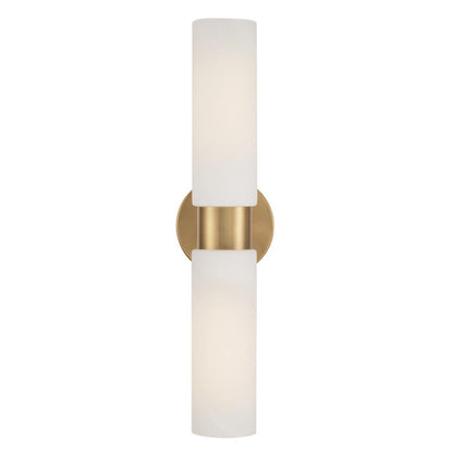 Capital Alyssa Wall Sconce Aged Brass