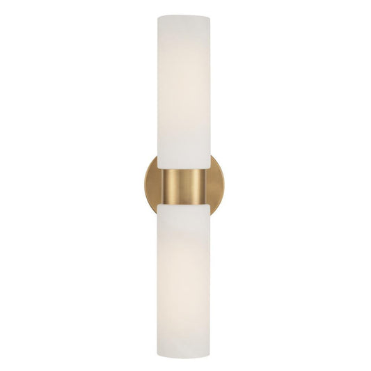 Capital Alyssa Wall Sconce Aged Brass