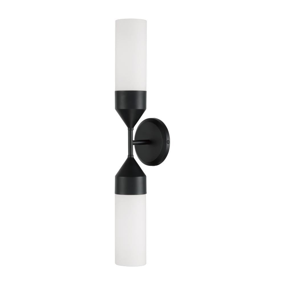 Capital Devon Wall Sconce Matte Brass