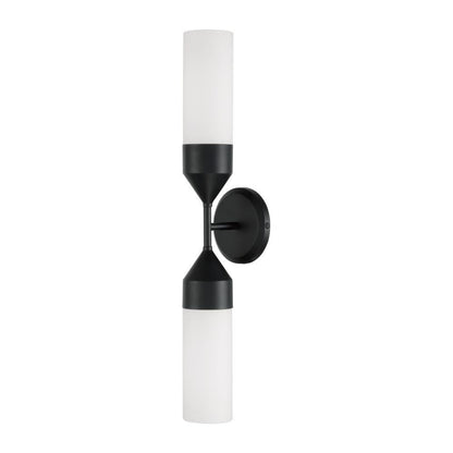 Capital Devon Wall Sconce Matte Brass