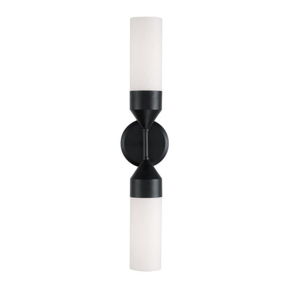 Capital Devon Wall Sconce Matte Black