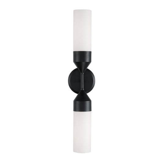 Capital Devon Wall Sconce Matte Black