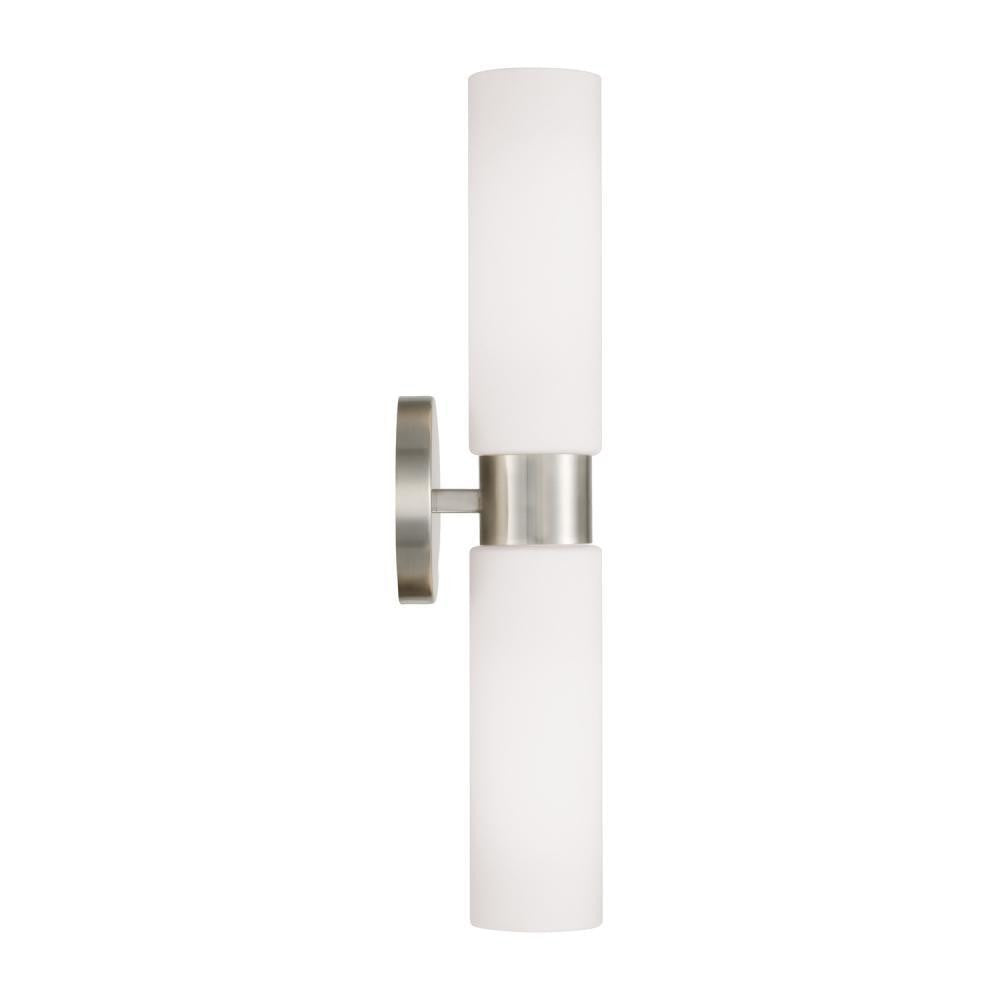 Capital Theo Wall Sconce Matte Black