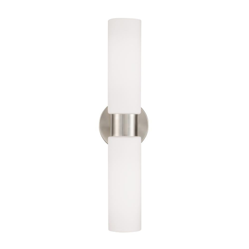 Capital Theo Wall Sconce Brushed Nickel