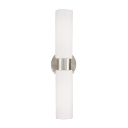 Capital Theo Wall Sconce Brushed Nickel