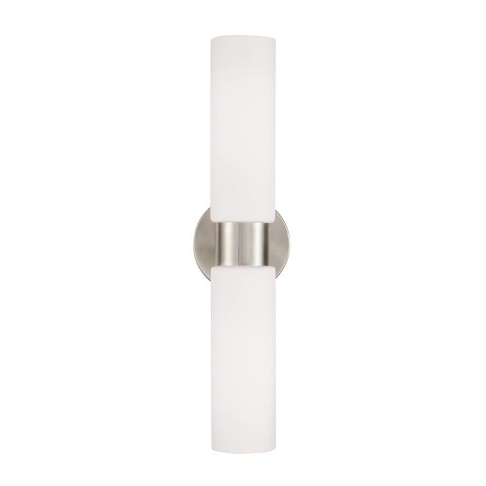 Capital Theo Wall Sconce Brushed Nickel