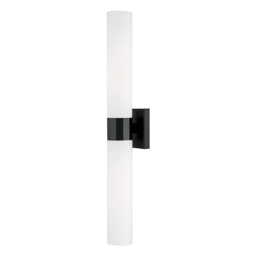 Capital Sutton Wall Sconce Matte Black