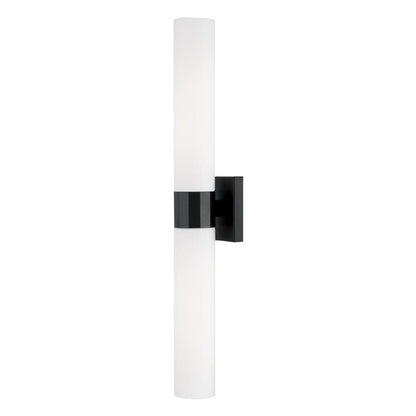 Capital Sutton Wall Sconce Matte Black