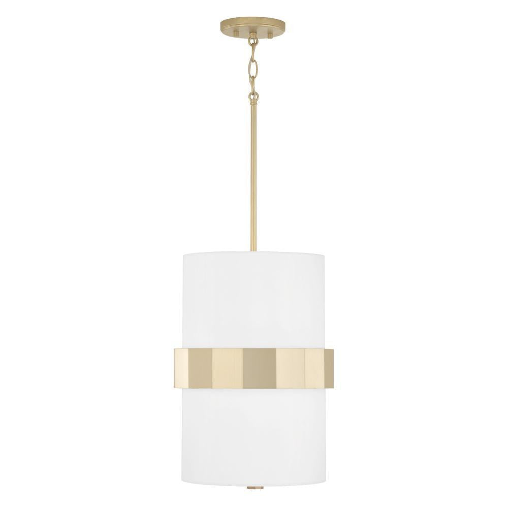 Capital Sutton Pendant Soft Gold