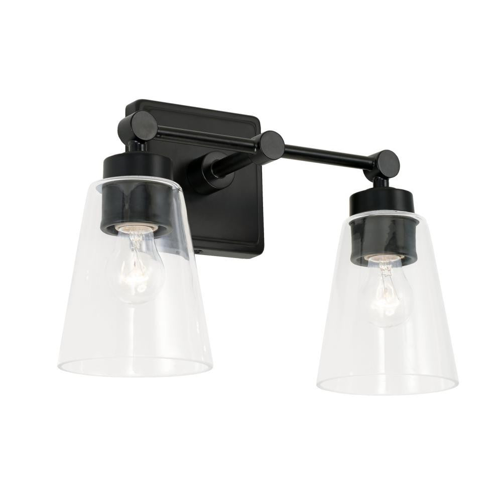 Capital Rory Vanity Light Matte Black