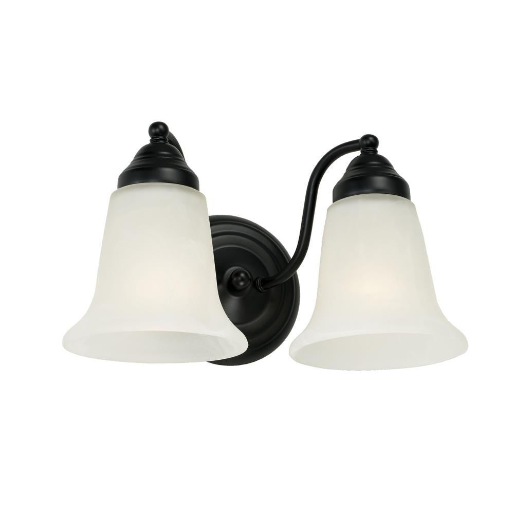 Capital Brady Vanity Light Matte Black