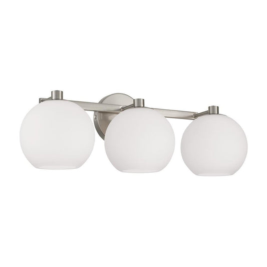 Capital Ansley Vanity Light Aged Brass