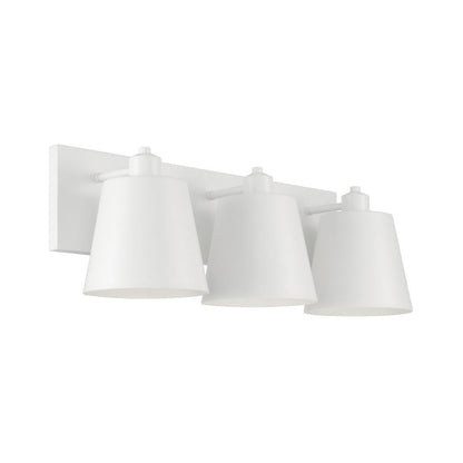 Capital Alden Vanity Light Matte Black