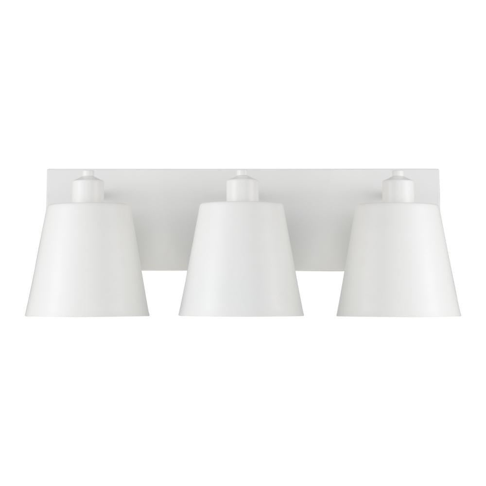 Capital Alden Vanity Light Matte White
