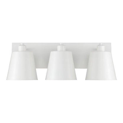Capital Alden Vanity Light Matte White