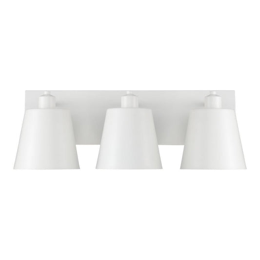 Capital Alden Vanity Light Matte White