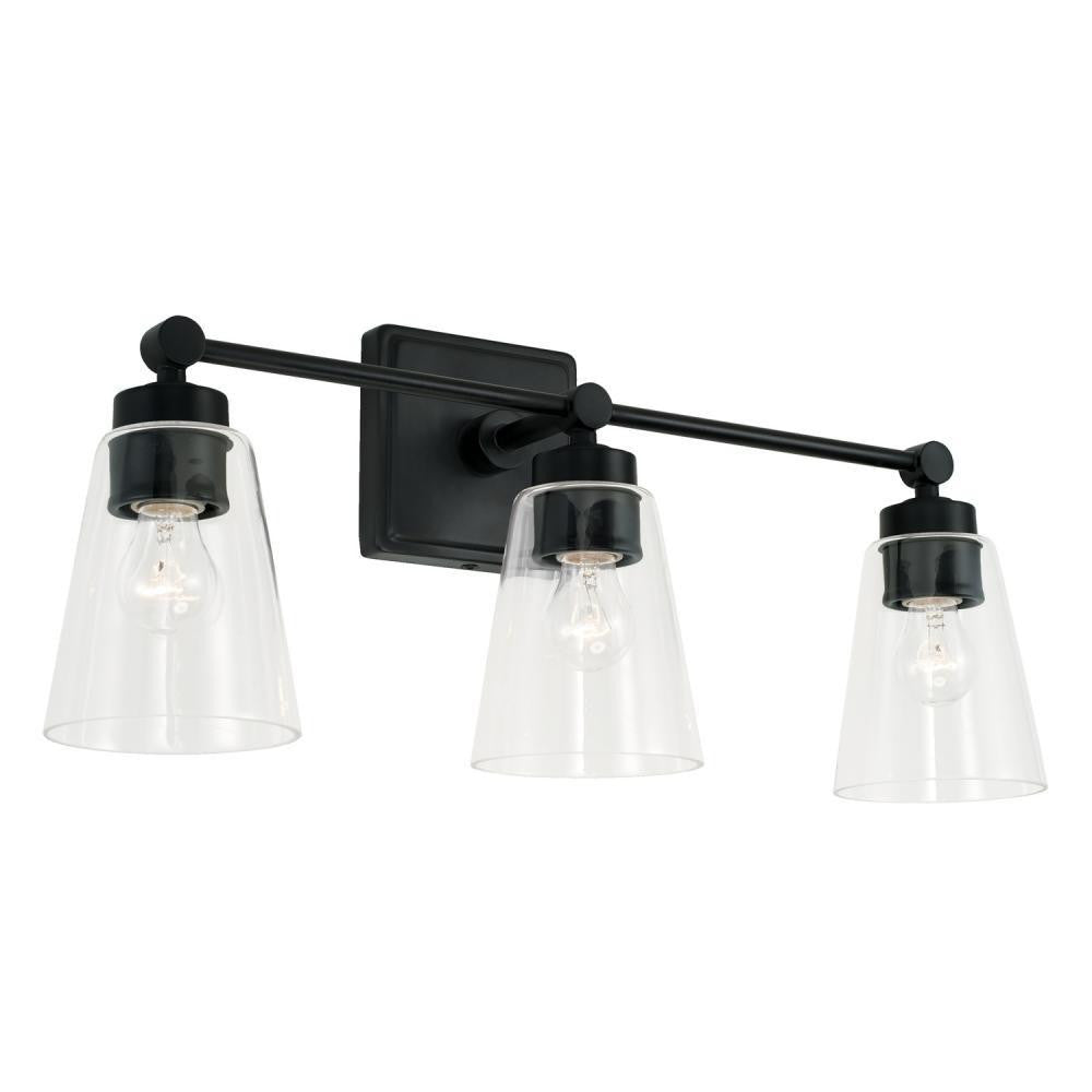 Capital Rory Vanity Light Matte Black