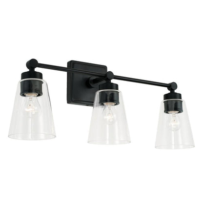Capital Rory Vanity Light Matte Black