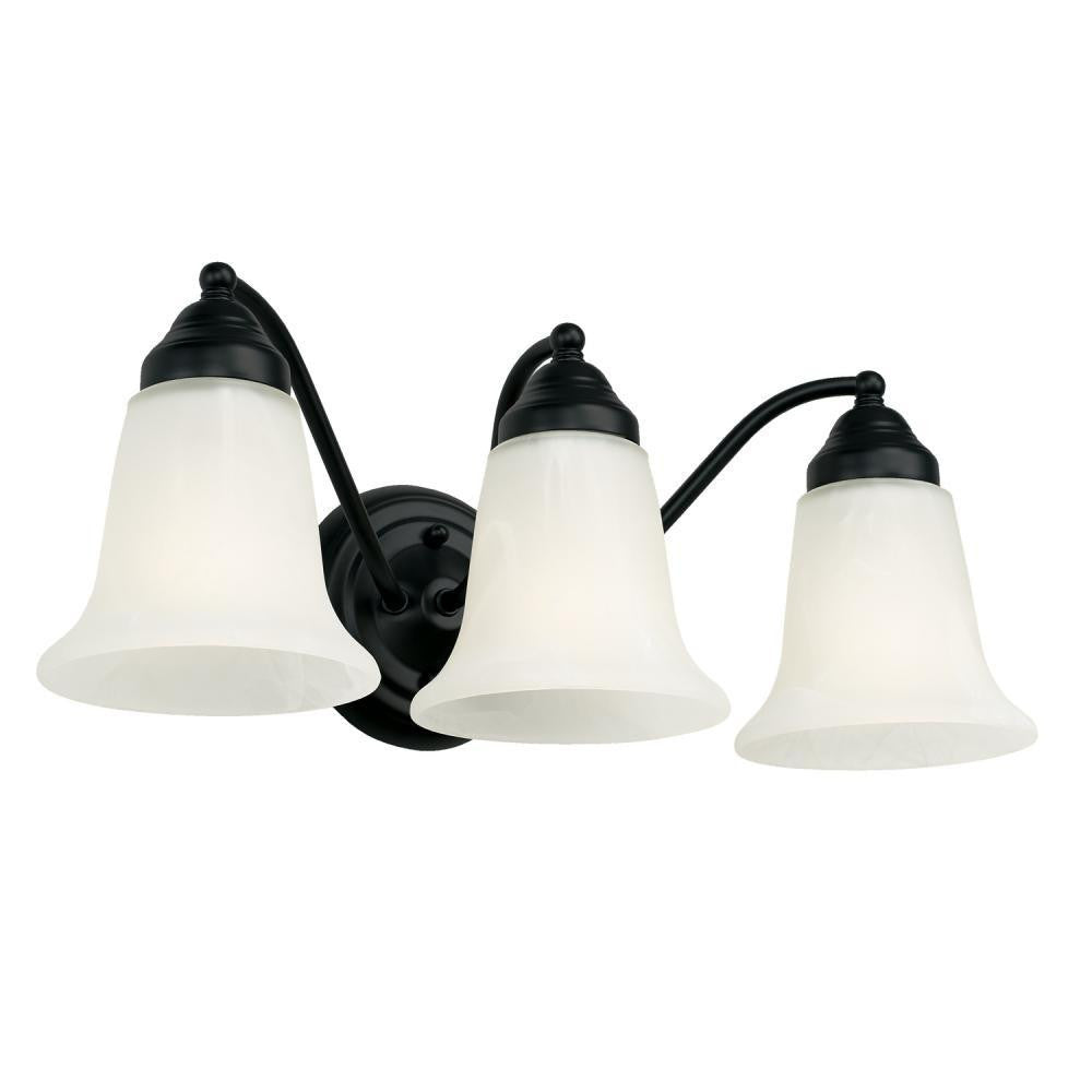 Capital Brady Vanity Light Matte Black