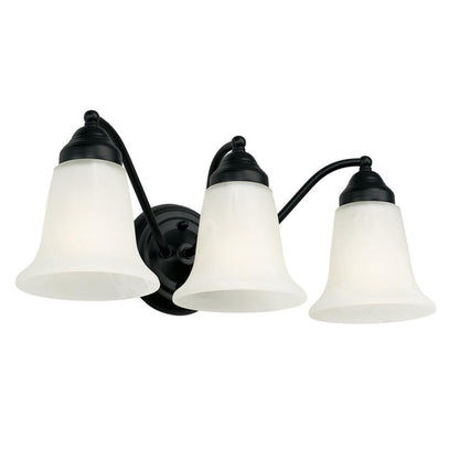 Capital Brady Vanity Light Matte Black