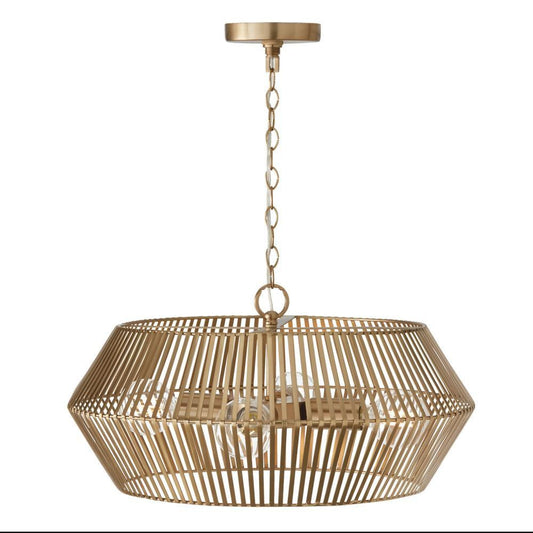 Capital Kaiya Pendant Matte Black