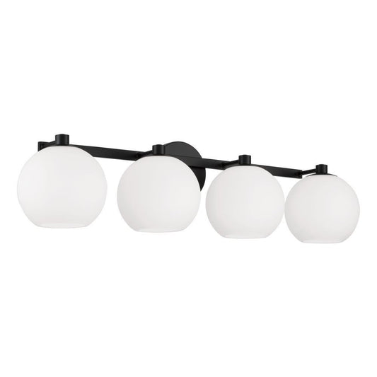Capital Ansley Vanity Light Matte Black