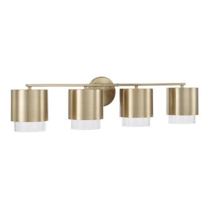 Capital Weller Vanity Light Matte Brass