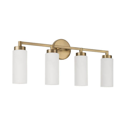 Capital Alyssa Vanity Light Aged Brass