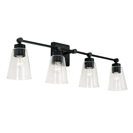 Capital Rory Vanity Light Matte Black