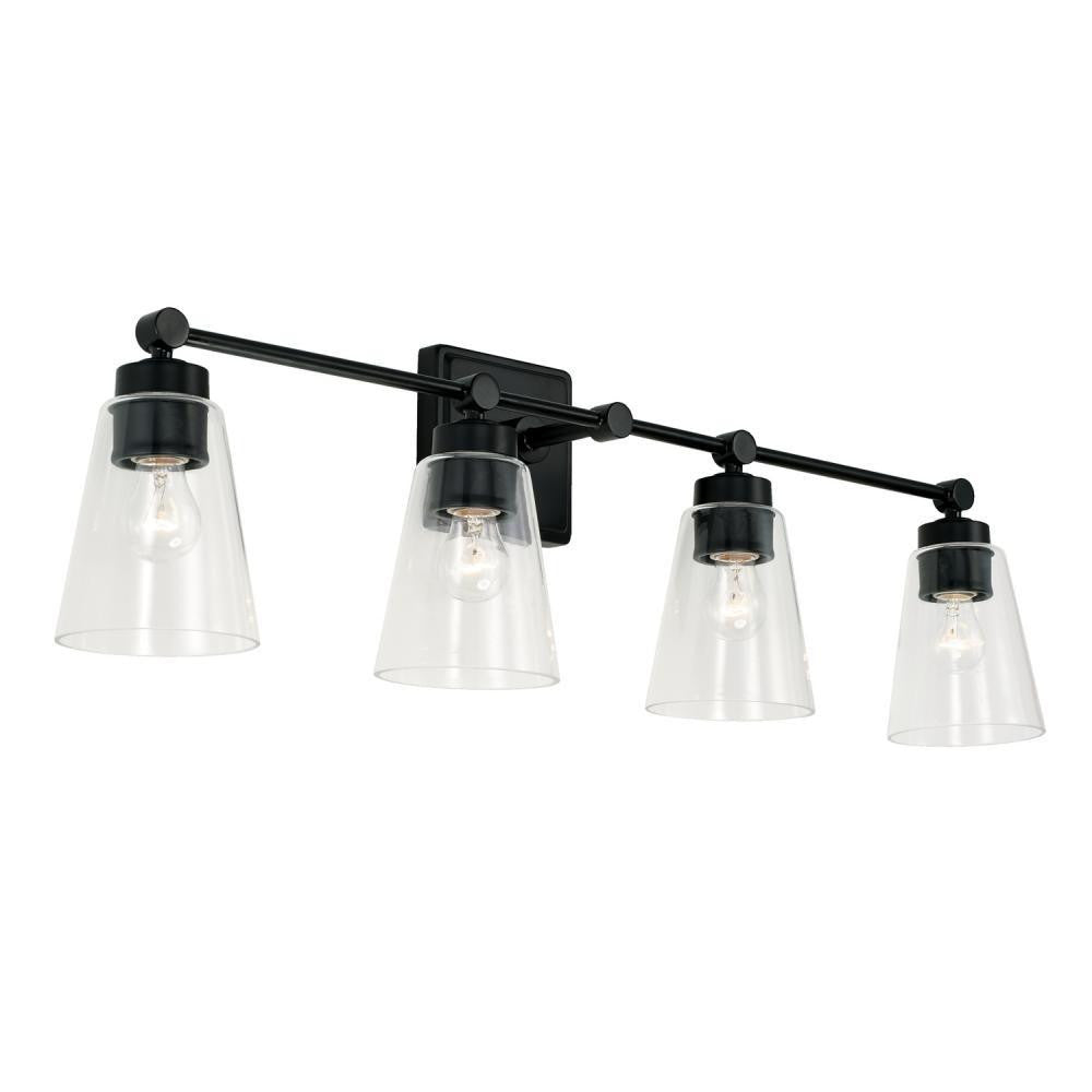 Capital Rory Vanity Light Matte Black