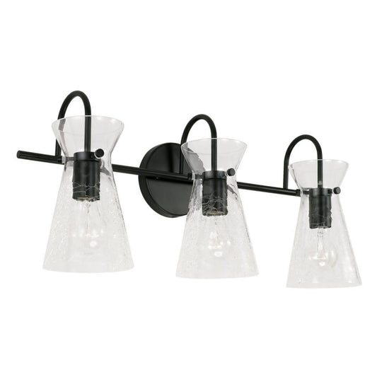 Capital Mila Vanity Light Matte Black