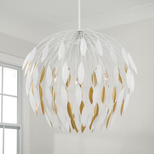 Capital Margeaux Pendant Buffed Gold