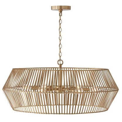 Capital Kaiya Chandelier Matte Black
