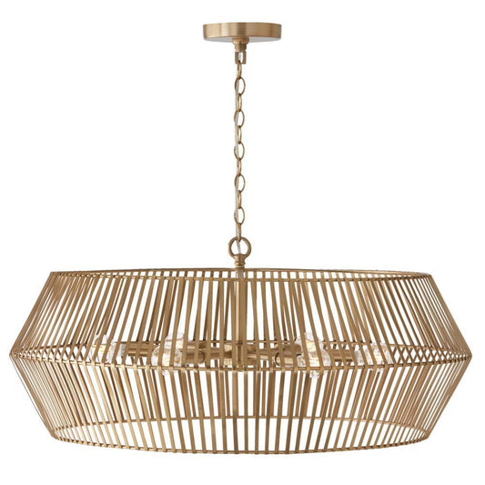 Capital Kaiya Chandelier Matte Black