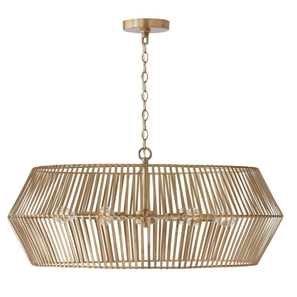 Capital Kaiya Chandelier Matte Brass