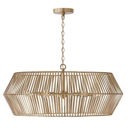 Capital Kaiya Chandelier Matte Brass