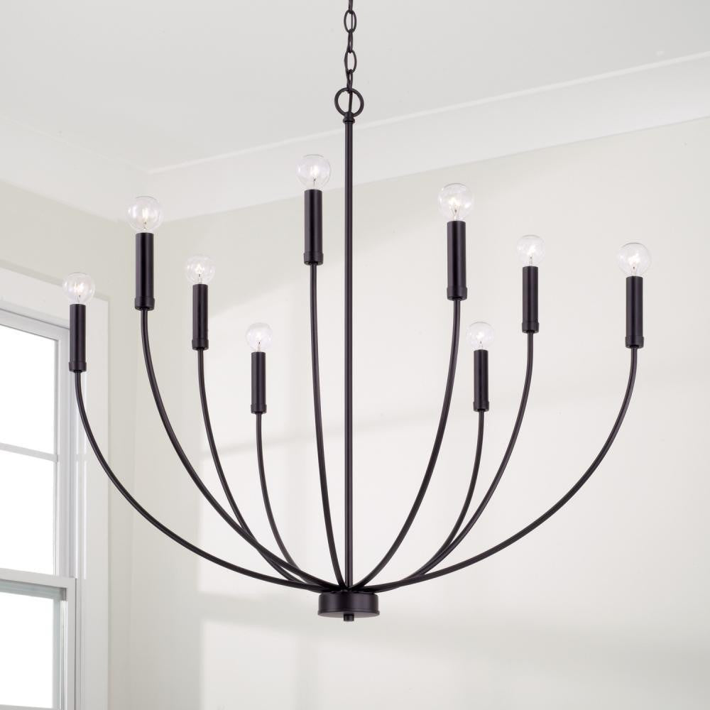 Capital Ansley Chandelier Brushed Nickel