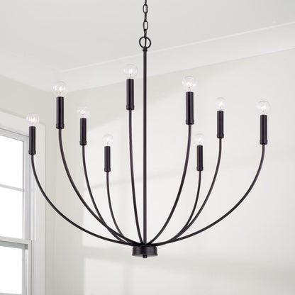 Capital Ansley Chandelier Brushed Nickel