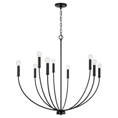 Capital Ansley Chandelier Aged Brass