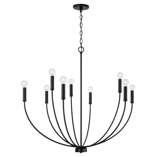 Capital Ansley Chandelier Aged Brass