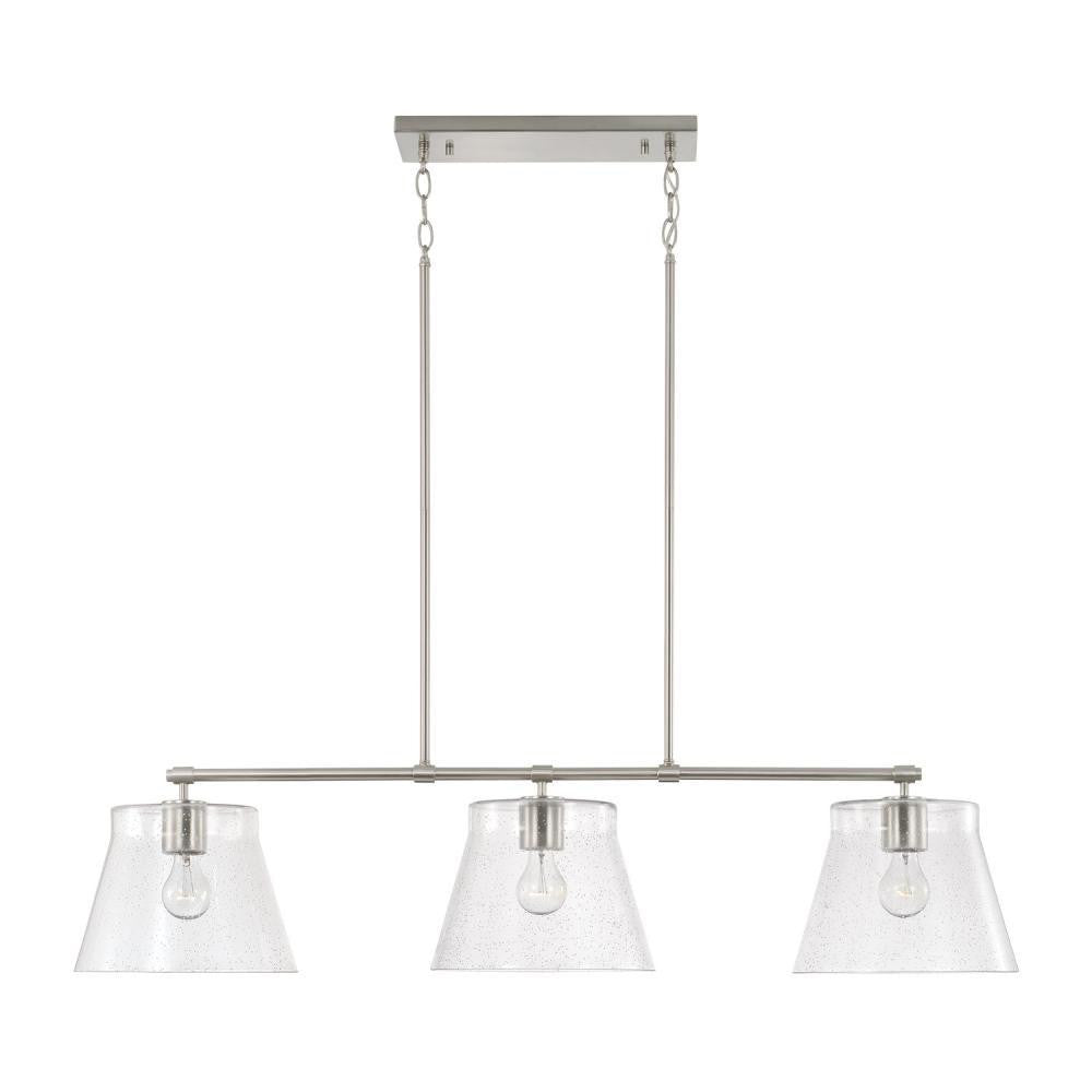 Baker Linear 3-Light Island