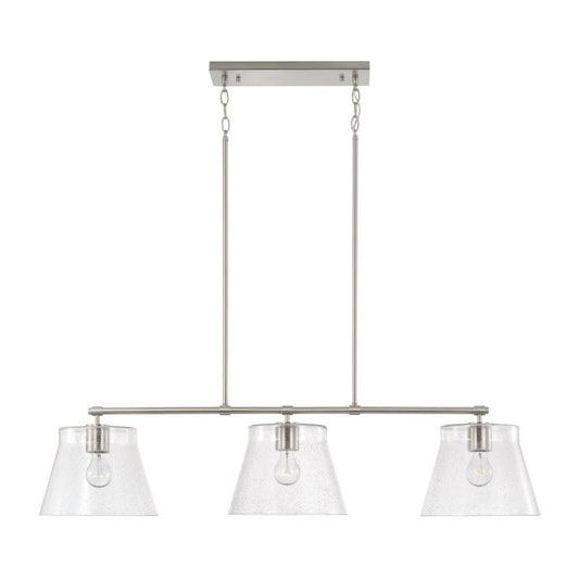 Baker Linear 3-Light Island