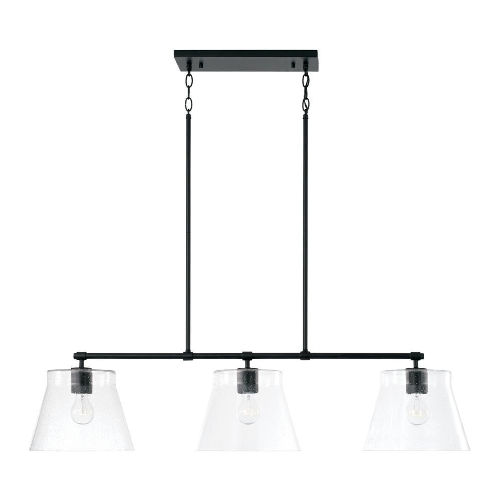 Baker Linear 3-Light Island