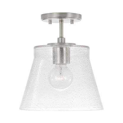 Capital Baker Small Pendant - Brushed Nickel
