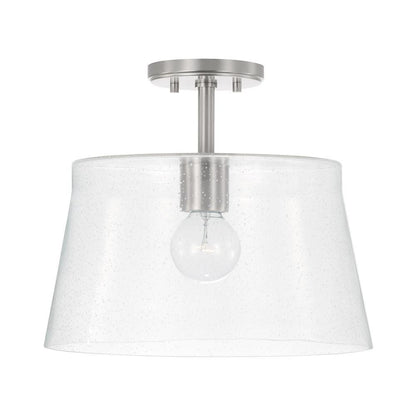 Capital Baker Pendant Brushed Nickel