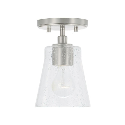 Baker Mini Pendant - Aged Brass