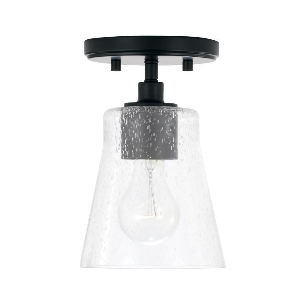 Baker Mini Pendant - Aged Brass